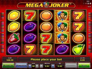 mega joker slots